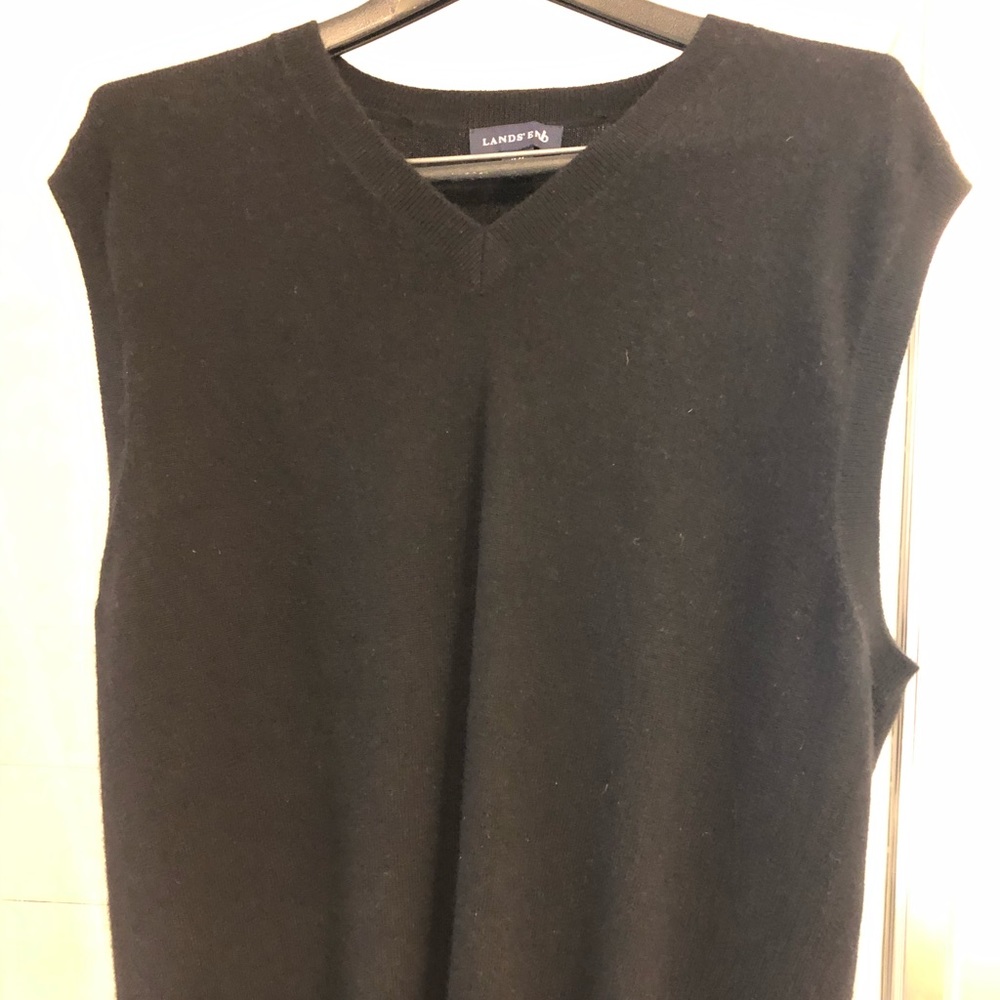 Lands End Cashmere Sweater